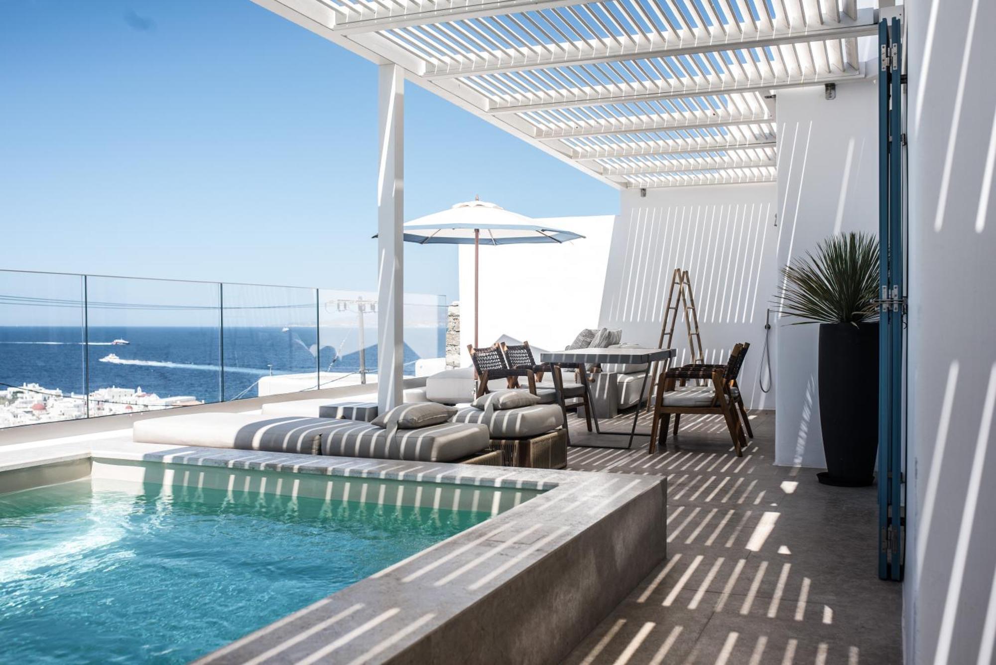 Νumi Boutique Hotel Mykonos Town Kültér fotó