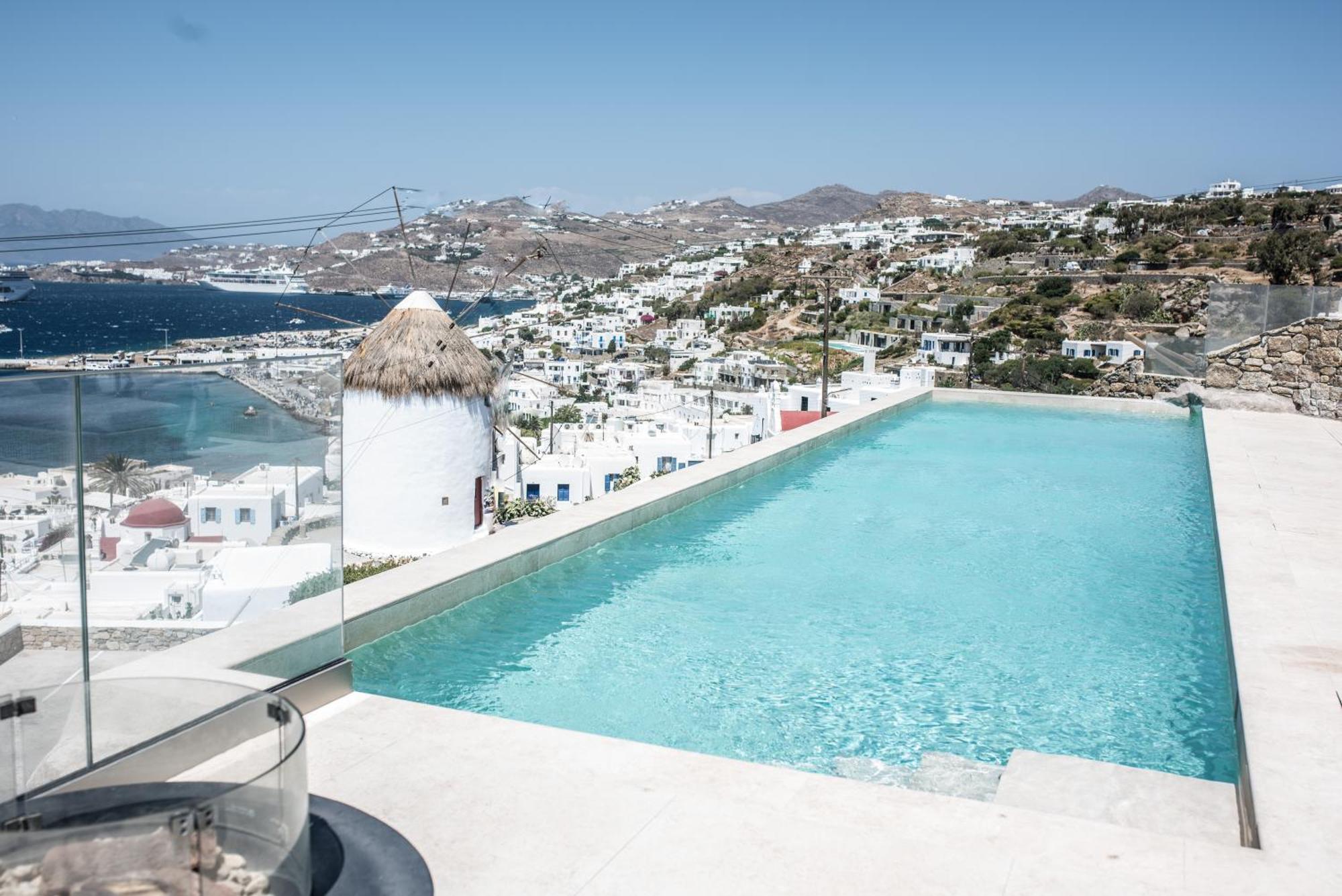 Νumi Boutique Hotel Mykonos Town Kültér fotó