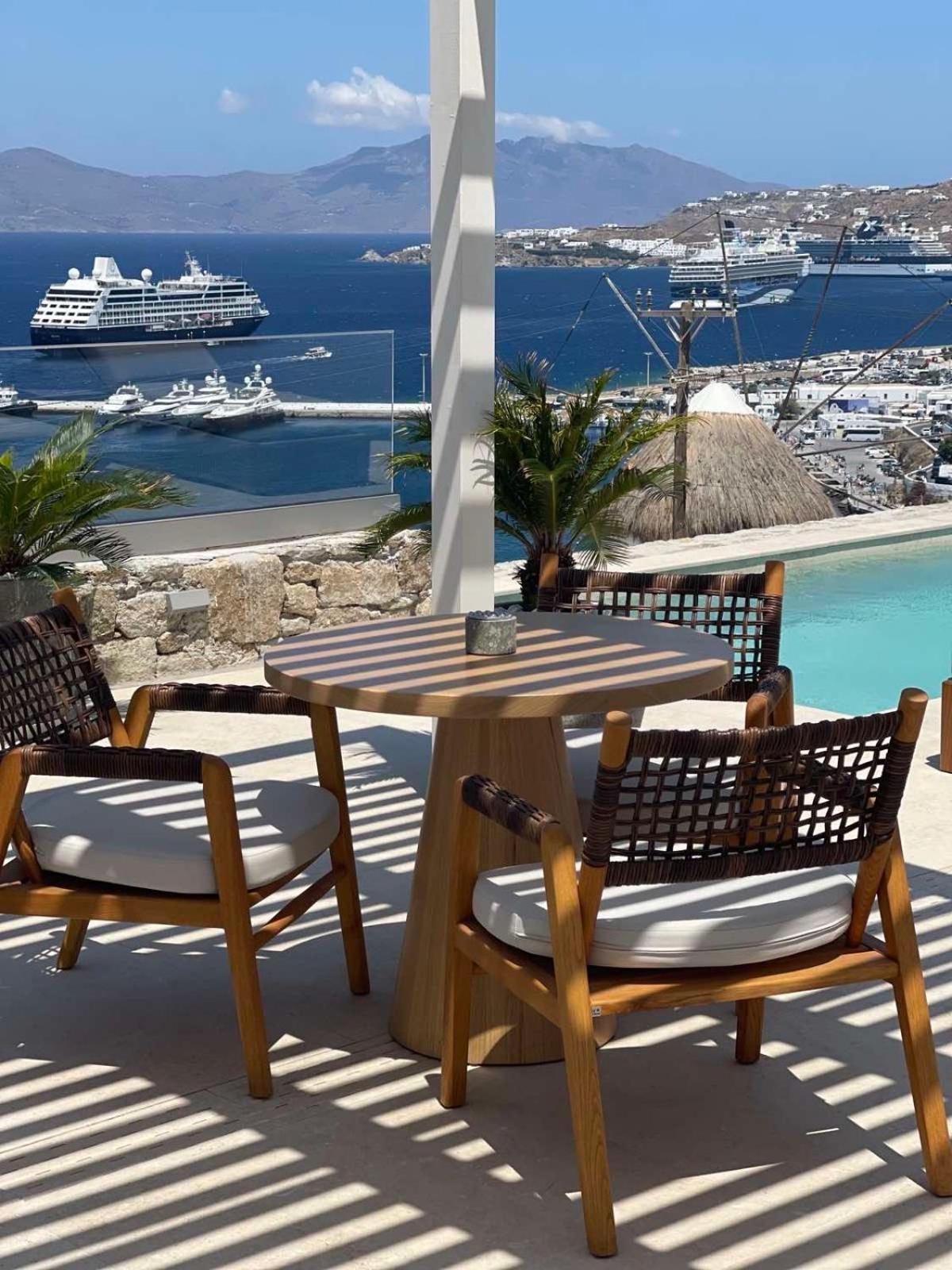 Νumi Boutique Hotel Mykonos Town Kültér fotó