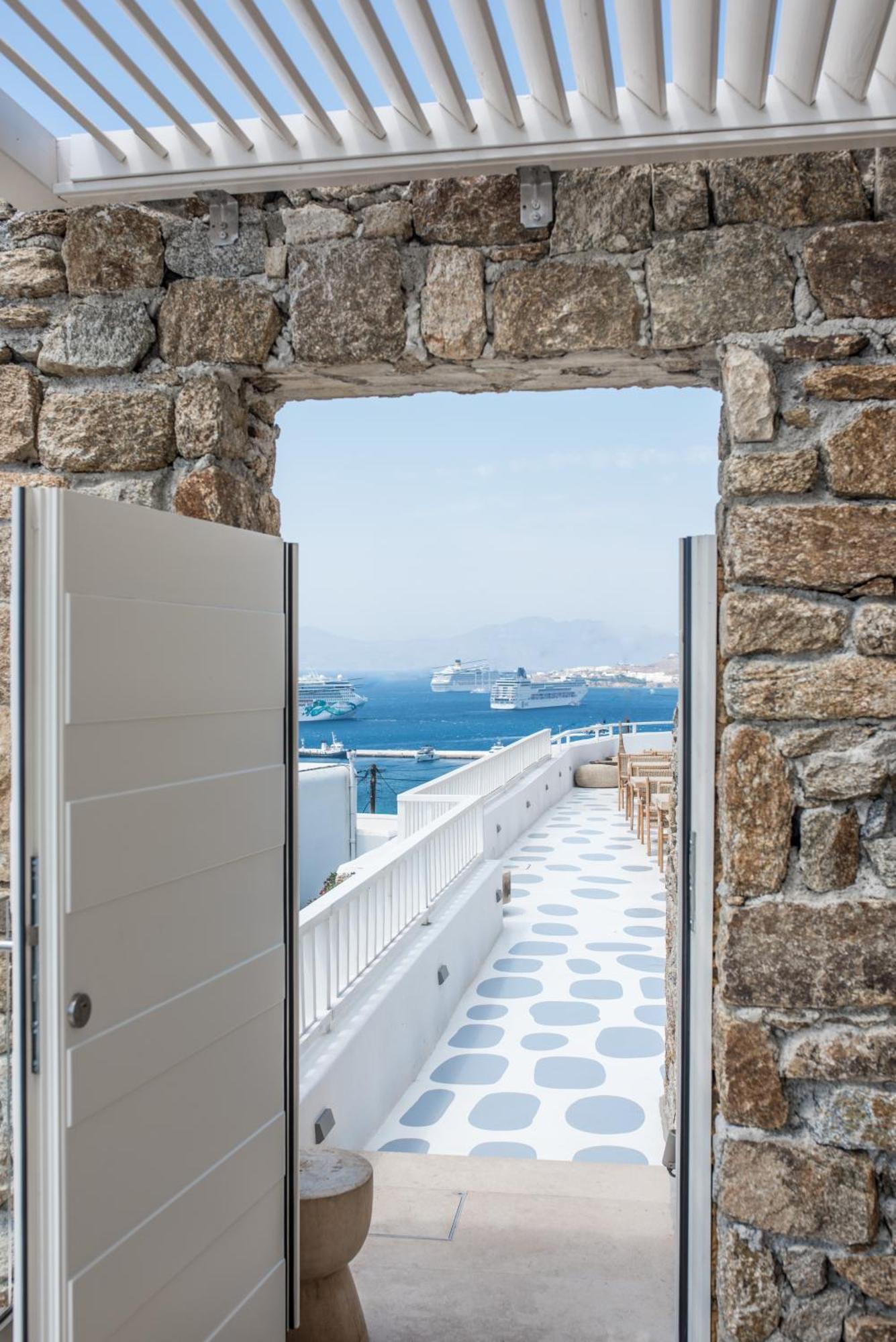 Νumi Boutique Hotel Mykonos Town Kültér fotó